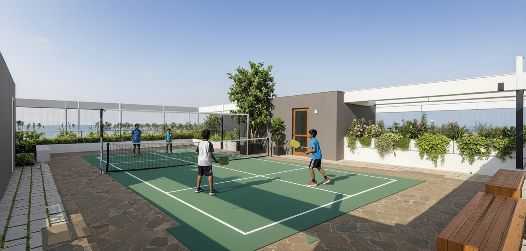 EVARA Pickle Ball Court