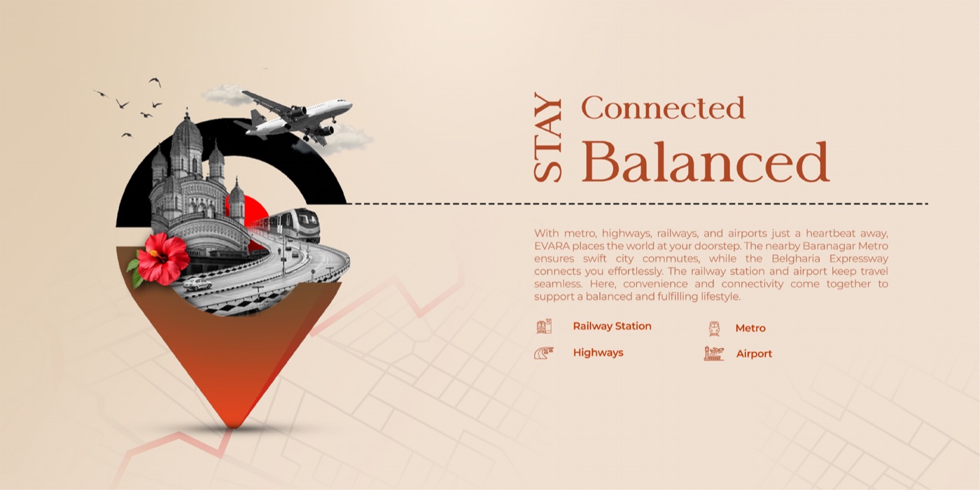EVARA Connectivity Map