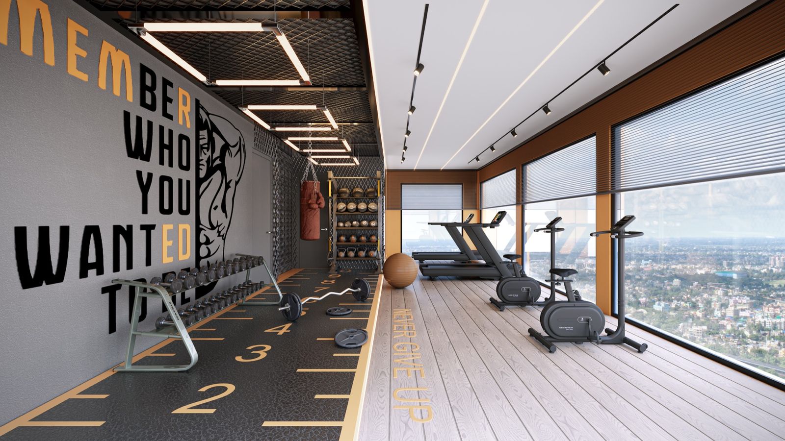 EVARA State-of-the-Art Gym
