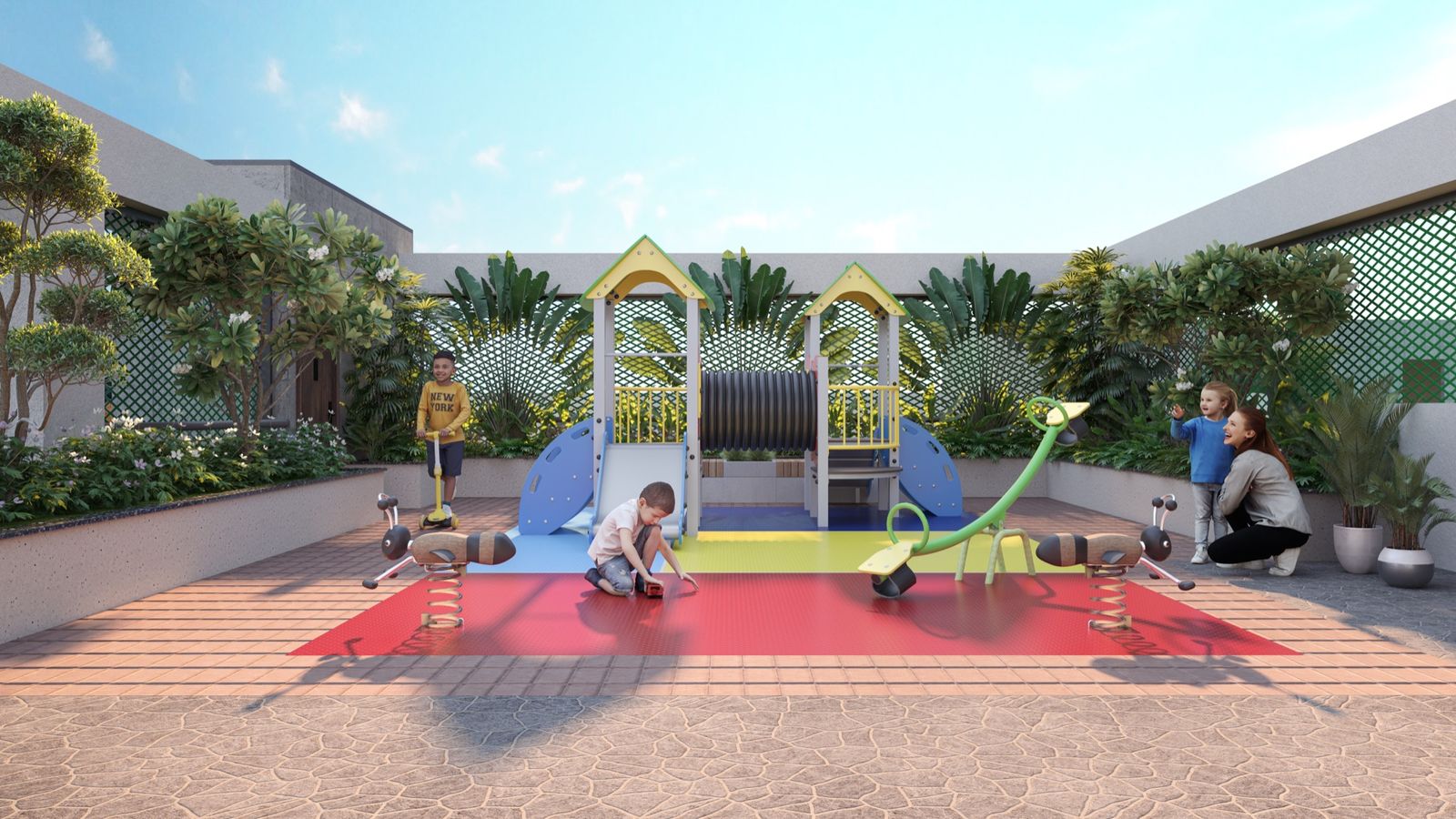 EVARA Kids Play Zone