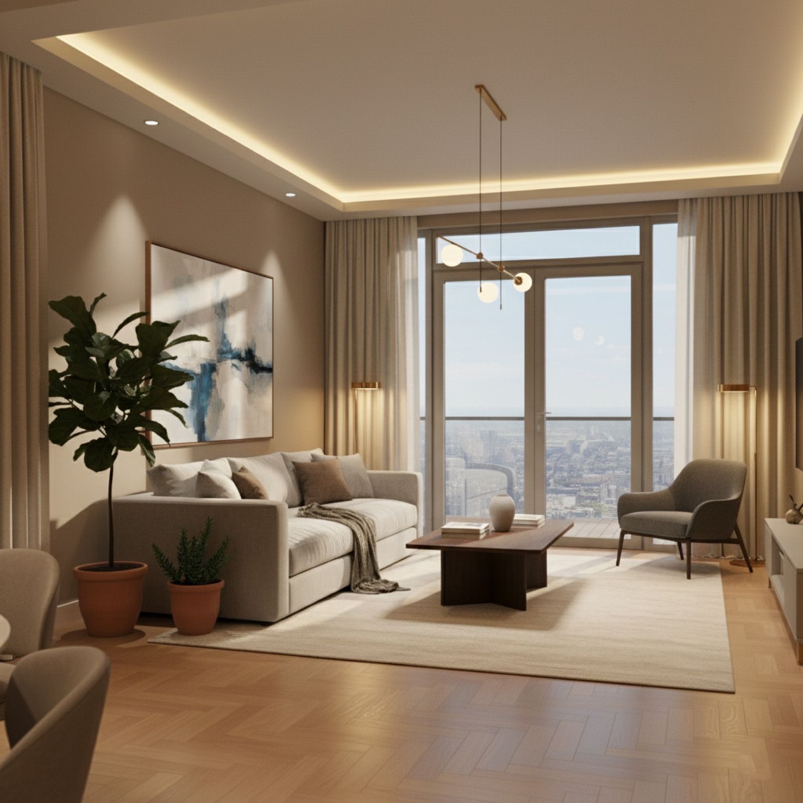 EVARA Living Room